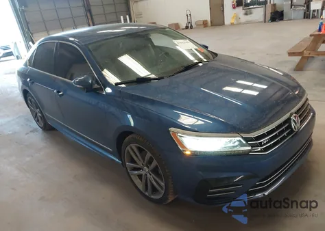 2016 Volkswagen Passat 1.8T R-Line from USA, damaged, VIN 1VWAT7A37GC068573